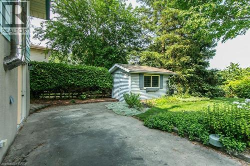 66 Shea Crescent, Kitchener, ON - Outdoor