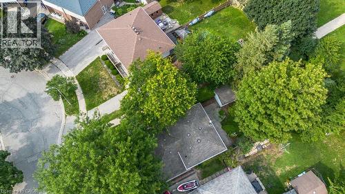 66 Shea Crescent, Kitchener, ON - Outdoor With View