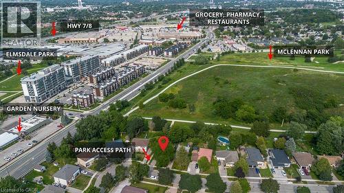 66 Shea Crescent, Kitchener, ON -  With View