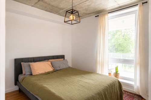 Chambre à coucher principale - 301-3600 Rue Rachel E., Montréal (Rosemont/La Petite-Patrie), QC - Indoor Photo Showing Bedroom