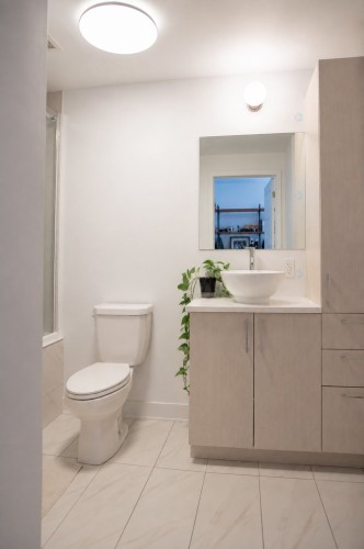 Salle de bains - 301-3600 Rue Rachel E., Montréal (Rosemont/La Petite-Patrie), QC - Indoor Photo Showing Bathroom