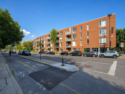 Entrée extérieure - 301-3600 Rue Rachel E., Montréal (Rosemont/La Petite-Patrie), QC - Outdoor With Balcony With Facade