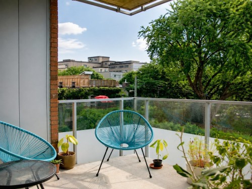Balcon - 301-3600 Rue Rachel E., Montréal (Rosemont/La Petite-Patrie), QC - Outdoor With Exterior