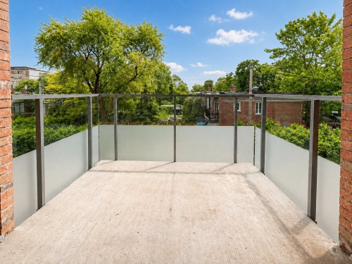 Balcon - 301-3600 Rue Rachel E., Montréal (Rosemont/La Petite-Patrie), QC - Outdoor With Balcony