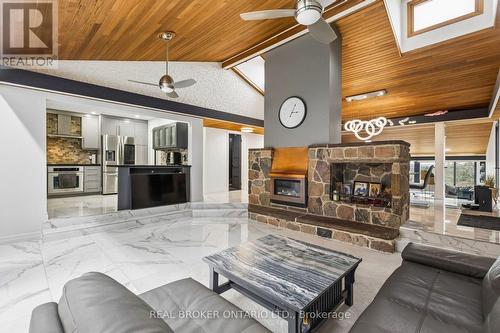 3 Chicopee Terrace, Kitchener, ON - Indoor Photo Showing Other Room With Fireplace
