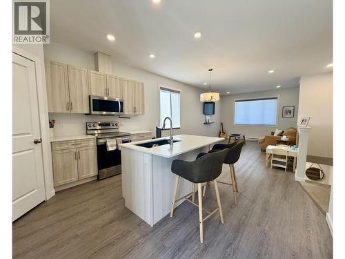 4654 Copper River Road, Terrace, BC - Indoor Photo Showing Kitchen With Upgraded Kitchen