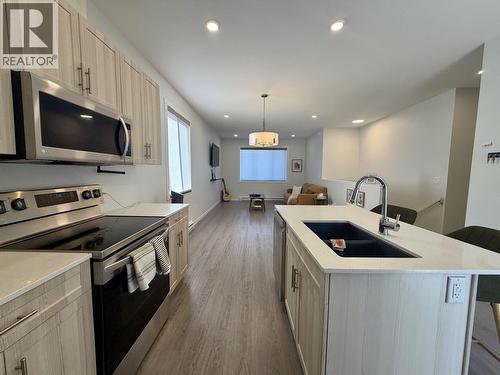 4654 Copper River Road, Terrace, BC - Indoor Photo Showing Kitchen With Double Sink With Upgraded Kitchen