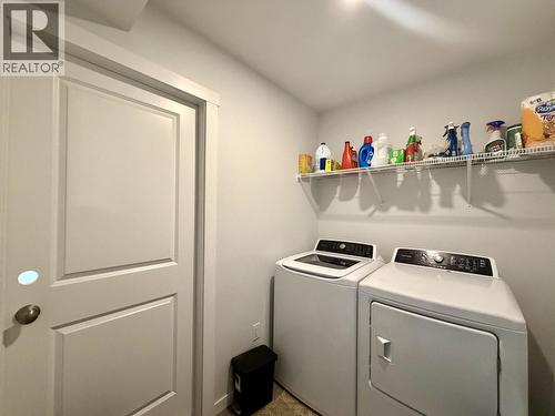 4654 Copper River Road, Terrace, BC - Indoor Photo Showing Laundry Room