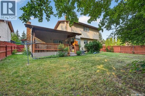 2054 Braun Bay, Regina, SK - Outdoor With Deck Patio Veranda