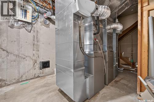 2054 Braun Bay, Regina, SK - Indoor Photo Showing Basement