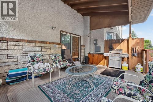 2054 Braun Bay, Regina, SK - Outdoor With Deck Patio Veranda With Exterior