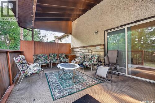 2054 Braun Bay, Regina, SK - Outdoor With Deck Patio Veranda With Exterior