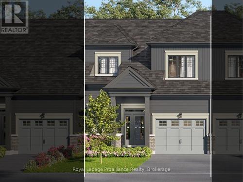 Aster Model - 12 Kingfisher Drive, Quinte West (Murray Ward), ON -  With Facade