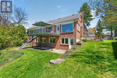 209 Fairway Hill Crescent, Kingston (Central City West), ON - Outdoor With Deck Patio Veranda