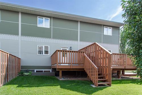3 Jadyn Lane, Brandon, MB - Outdoor With Deck Patio Veranda With Exterior