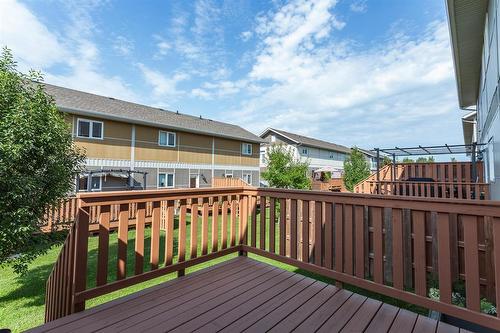 3 Jadyn Lane, Brandon, MB - Outdoor With Deck Patio Veranda With Exterior