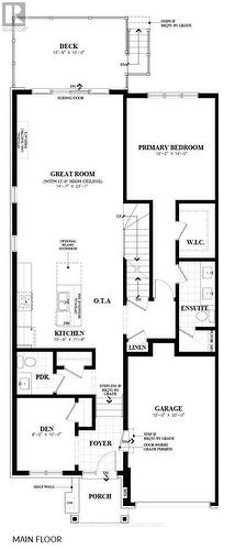 Main - Floor Plan - 1 Amira Street, Quinte West (Murray Ward), ON - Other