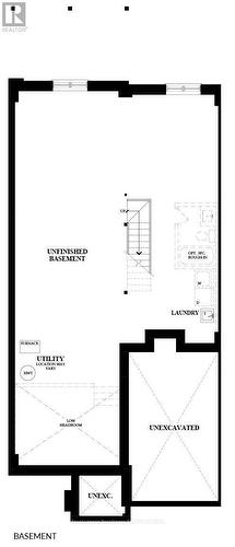 Basement - Floor Plan - 1 Amira Street, Quinte West (Murray Ward), ON - Other