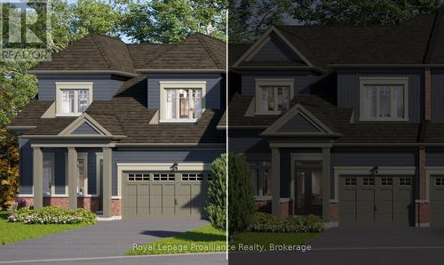 Borden End Model - 11 Amira Street, Quinte West (Murray Ward), ON -  With Facade