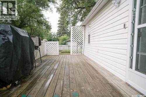 1421 H Avenue N, Saskatoon, SK - Outdoor With Deck Patio Veranda With Exterior