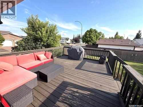 10339 Bunce Crescent, North Battleford, SK - Outdoor With Deck Patio Veranda With Exterior