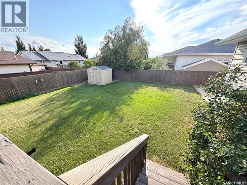 10339 Bunce Crescent, North Battleford, SK - Outdoor With Backyard