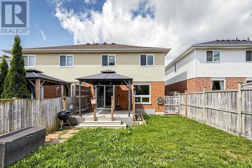 38 Activa Avenue, Kitchener, ON - Outdoor With Deck Patio Veranda With Exterior