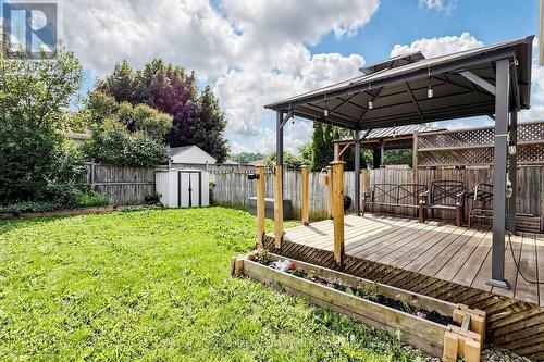 38 Activa Avenue, Kitchener, ON - Outdoor With Deck Patio Veranda