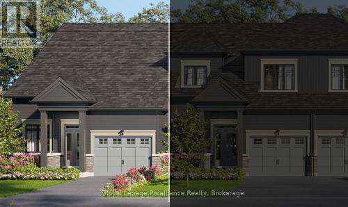 Trillium End Model - 2 Bianca Street, Quinte West (Murray Ward), ON -  With Facade