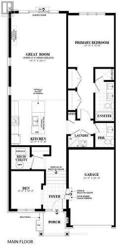 Main - Floor Plan - 2 Bianca Street, Quinte West (Murray Ward), ON - Other