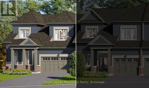 Borden End Model - 9 Amira Street, Quinte West (Murray Ward), ON -  With Facade