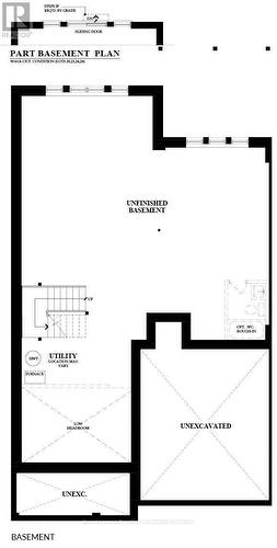 Basement - Floor Plan - 9 Amira Street, Quinte West (Murray Ward), ON - Other