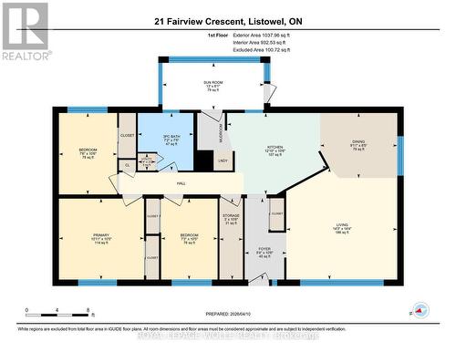 21 Fairview Crescent, North Perth, ON 