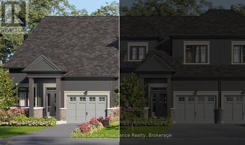 Trillium End Model - 10 Kingfisher Drive, Quinte West (Murray Ward), ON -  With Facade