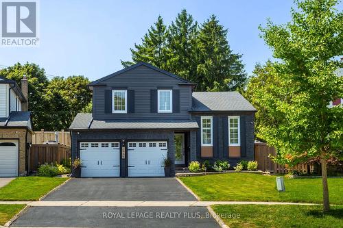 2985 Dancer Court, Mississauga, ON - Outdoor With Facade