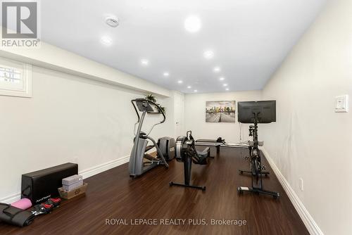 2985 Dancer Court, Mississauga, ON - Indoor Photo Showing Gym Room