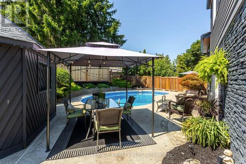 2985 Dancer Court, Mississauga, ON - Outdoor With In Ground Pool
