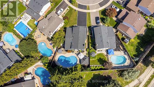 2985 Dancer Court, Mississauga, ON - Outdoor With View