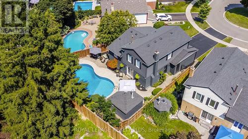 2985 Dancer Court, Mississauga, ON - Outdoor With In Ground Pool With View