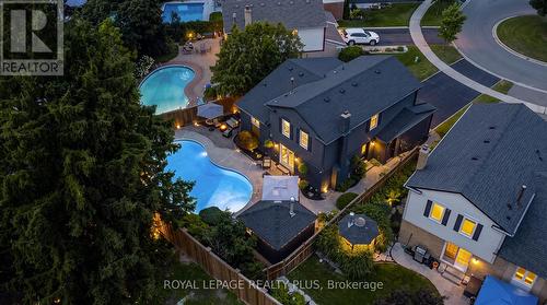 2985 Dancer Court, Mississauga, ON - Outdoor With In Ground Pool With View