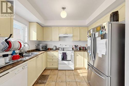 14 Elphick Lane, Toronto, ON - Indoor Photo Showing Kitchen With Double Sink