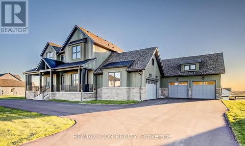 55 William Crisp Drive E, Caledon, ON - Outdoor With Facade