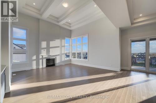 55 William Crisp Drive E, Caledon, ON - Indoor With Fireplace