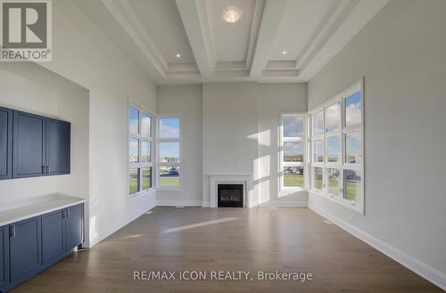 55 William Crisp Drive E, Caledon, ON - Indoor With Fireplace