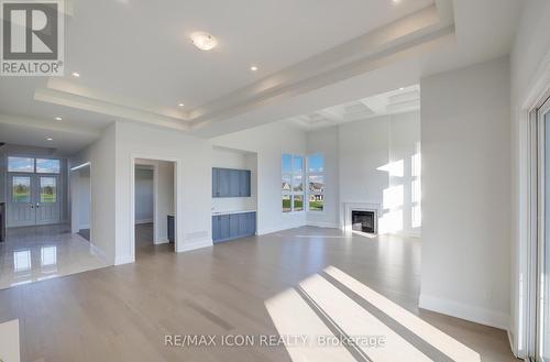 55 William Crisp Drive E, Caledon, ON - Indoor With Fireplace