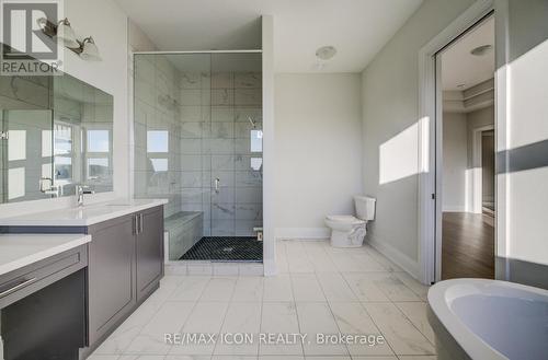 55 William Crisp Drive E, Caledon, ON - Indoor Photo Showing Bathroom