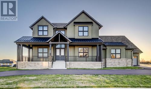 55 William Crisp Drive E, Caledon, ON - Outdoor With Facade