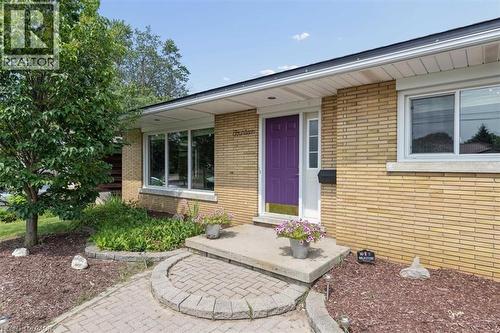 14 Cambridge Avenue, Kitchener, ON - Outdoor With Exterior