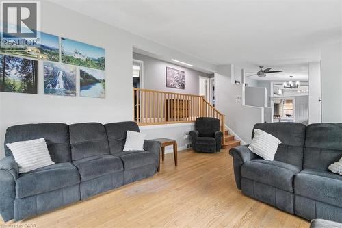 14 Cambridge Avenue, Kitchener, ON - Indoor Photo Showing Living Room