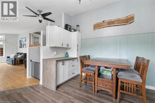 14 Cambridge Avenue, Kitchener, ON - Indoor Photo Showing Dining Room